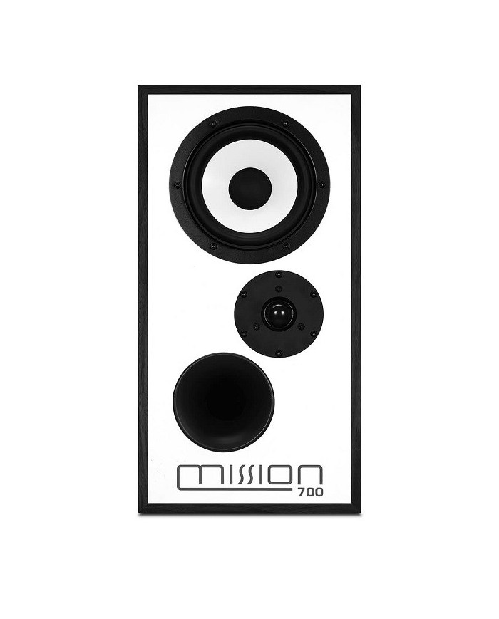 Mission 700  Coppia diffusori da stand 2 vie bass-reflex  Black Oak