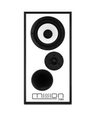 Mission 700  Coppia diffusori da stand 2 vie bass-reflex  Black Oak