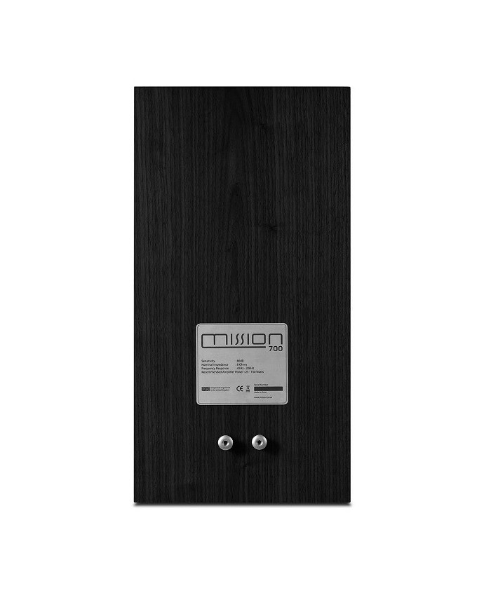 Mission 700  Coppia diffusori da stand 2 vie bass-reflex  Black Oak