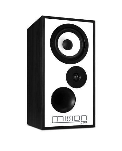 Mission 700  Coppia diffusori da stand 2 vie bass-reflex  Black Oak