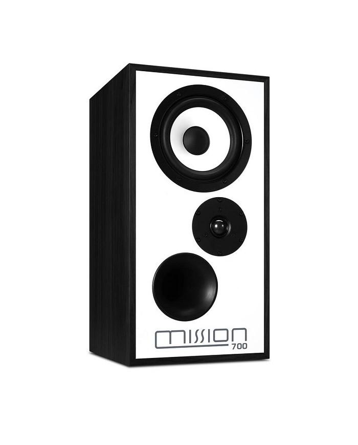 Mission 700  Coppia diffusori da stand 2 vie bass-reflex  Black Oak