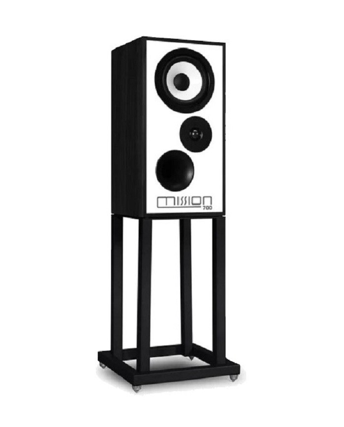 Mission 700  Coppia diffusori da stand 2 vie bass-reflex  Black Oak