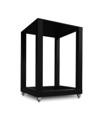 Coppia Stand opzionali in metallo per diffusori Mission 700  Nero