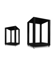 Coppia Stand opzionali in metallo per diffusori Mission 700  Nero