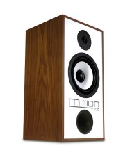 Mission 770  Coppia diffusori bookshelf con stand inclusi  Walnut