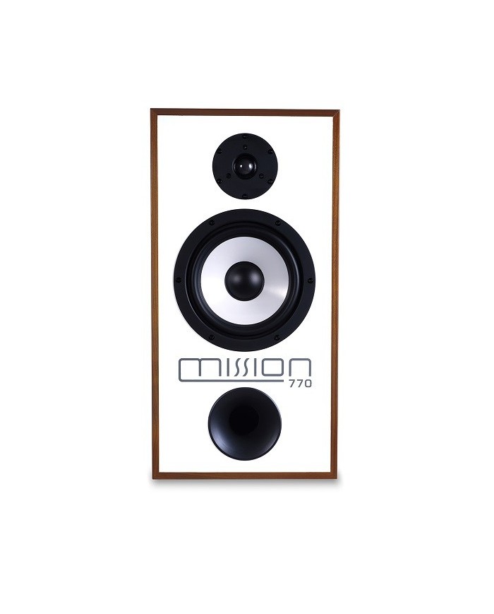 Mission 770  Coppia diffusori bookshelf con stand inclusi  Walnut