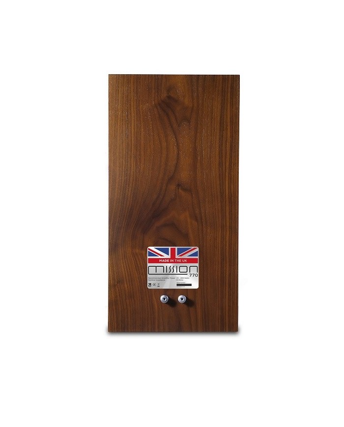 Mission 770  Coppia diffusori bookshelf con stand inclusi  Walnut