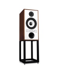 Mission 770  Coppia diffusori bookshelf con stand inclusi  Walnut
