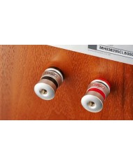 Mission 770  Coppia diffusori bookshelf con stand inclusi  Walnut