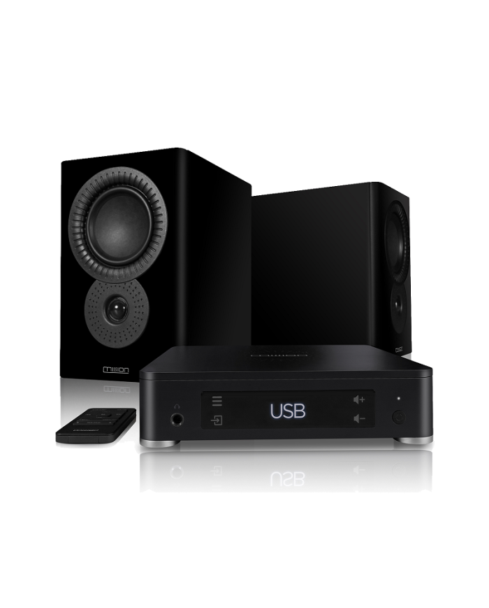 Sistema hi-fi True Wireless con DAC  Mission LX CONNECT  Lux Black
