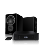 Sistema hi-fi True Wireless con DAC  Mission LX CONNECT  Lux Black