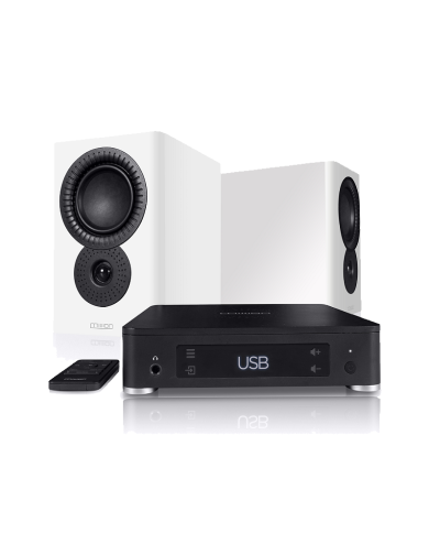 Sistema hi-fi True Wireless con DAC  Mission LX CONNECT  Lux White