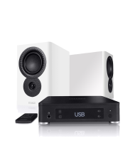 Sistema hi-fi True Wireless con DAC  Mission LX CONNECT  Lux White