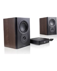 Sistema hi-fi True Wireless con DAC  Mission LX CONNECT  Walnut Pearl