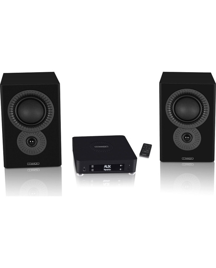 Sistema hi-fi True Wireless con DAC  Mission LX CONNECT  Lux Black