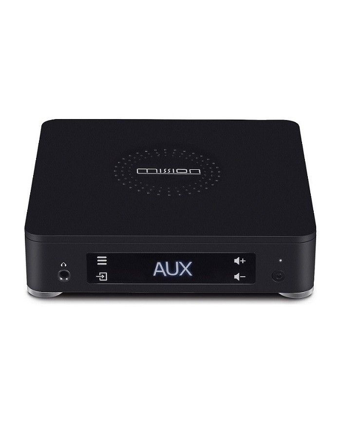 Sistema hi-fi True Wireless con DAC  Mission LX CONNECT  Lux Black