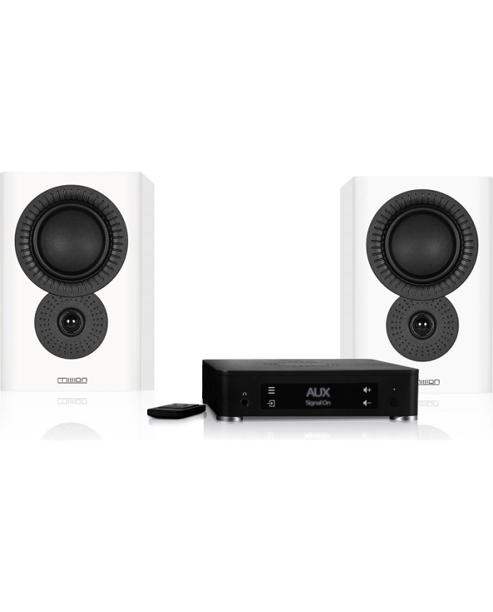 Sistema hi-fi True Wireless con DAC  Mission LX CONNECT  Lux White