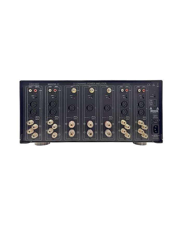 Finale di potenza multicanale 5 ch  Musical Fidelity M6x 250.5  Silver