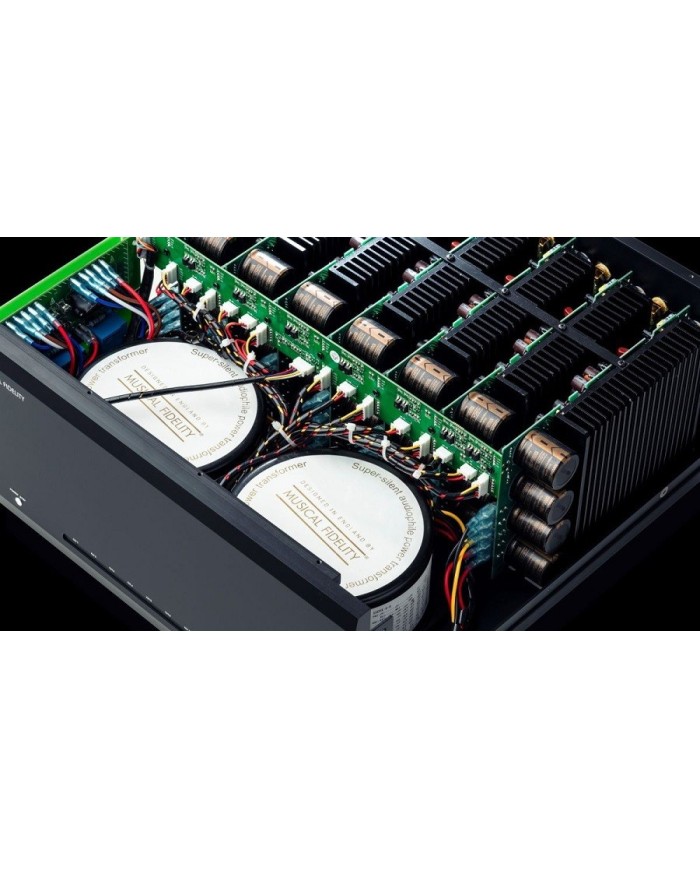 Finale di potenza multicanale 5 ch  Musical Fidelity M6x 250.5  Silver