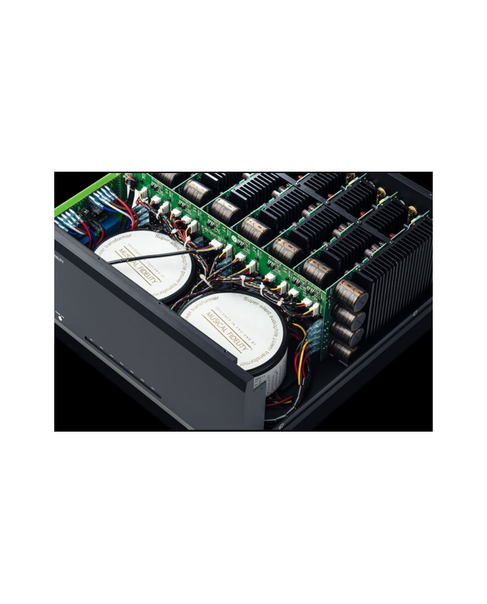 Finale di potenza multicanale 11 ch  Musical Fidelity M6x 250.7  Nero