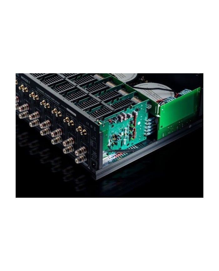 Finale di potenza multicanale 11 ch  Musical Fidelity M6x 250.7  Nero