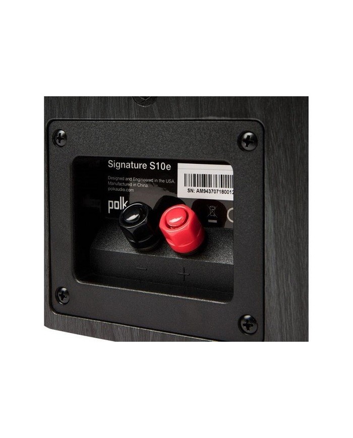 Diffusori bookshelf HiRes 2 vie  Polk Audio Signature Elite ES10  Nero