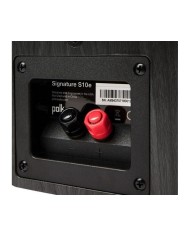 Diffusori bookshelf HiRes 2 vie  Polk Audio Signature Elite ES10  Nero