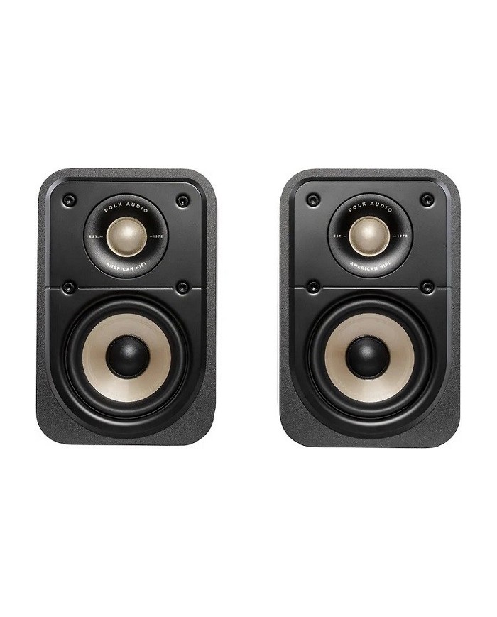 Diffusori bookshelf HiRes 2 vie  Polk Audio Signature Elite ES10  Nero