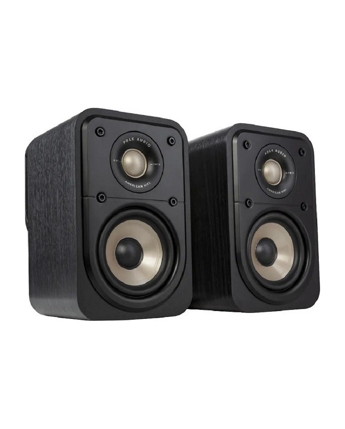 Diffusori bookshelf HiRes 2 vie  Polk Audio Signature Elite ES10  Nero