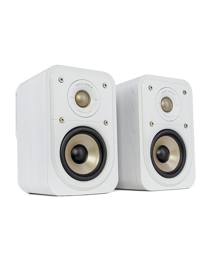 Diffusori bookshelf HiRes 2 vie  Polk Audio Signature Elite ES10  Bianco