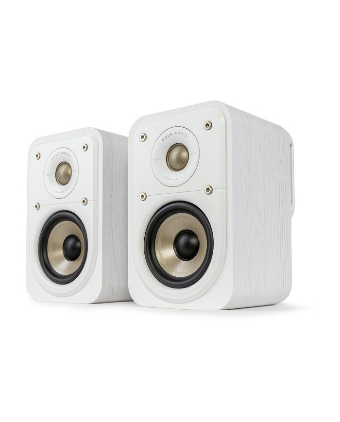 Diffusori bookshelf HiRes 2 vie  Polk Audio Signature Elite ES10  Bianco