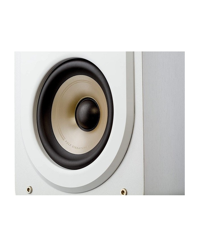 Diffusori bookshelf HiRes 2 vie  Polk Audio Signature Elite ES15  Bianco