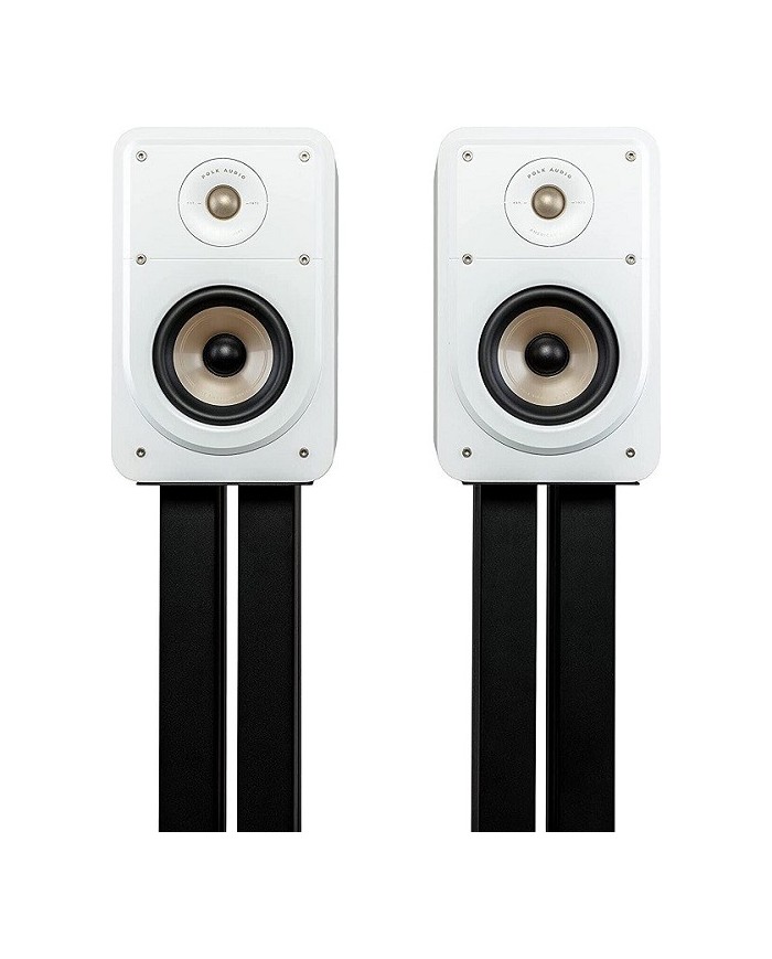 Diffusori bookshelf HiRes 2 vie  Polk Audio Signature Elite ES15  Bianco