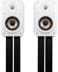 Diffusori bookshelf HiRes 2 vie  Polk Audio Signature Elite ES15  Bianco