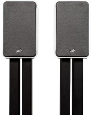 Diffusori bookshelf HiRes 2 vie  Polk Audio Signature Elite ES15  Bianco