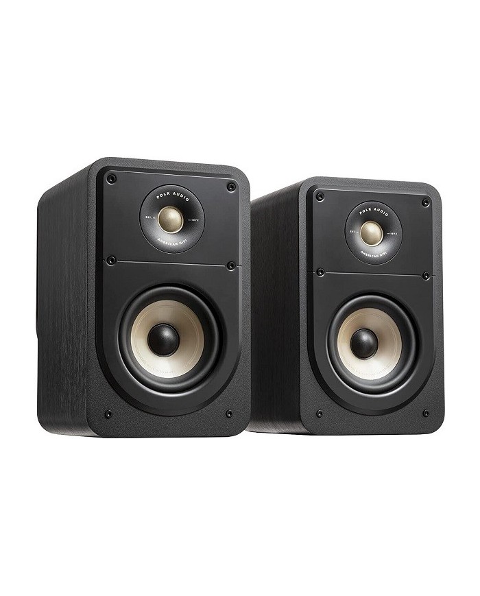 Diffusori bookshelf HiRes 2 vie  Polk Audio Signature Elite ES15  Nero