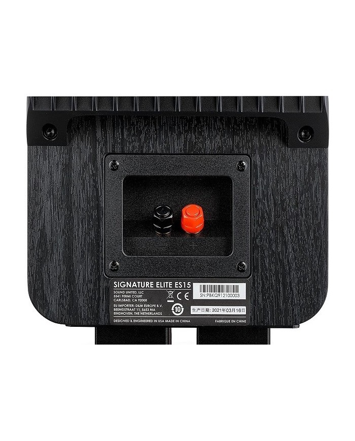 Diffusori bookshelf HiRes 2 vie  Polk Audio Signature Elite ES15  Nero