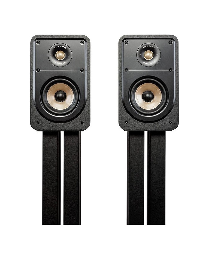 Diffusori bookshelf HiRes 2 vie  Polk Audio Signature Elite ES15  Nero