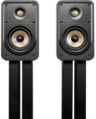 Diffusori bookshelf HiRes 2 vie  Polk Audio Signature Elite ES15  Nero