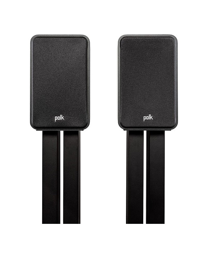 Diffusori bookshelf HiRes 2 vie  Polk Audio Signature Elite ES15  Nero