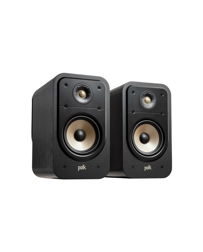 Diffusori bookshelf HiRes 2 vie  Polk Audio Signature Elite ES20  Nero