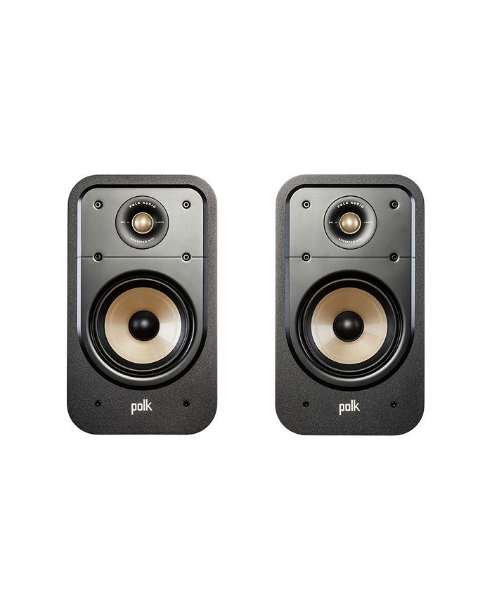 Diffusori bookshelf HiRes 2 vie  Polk Audio Signature Elite ES20  Nero