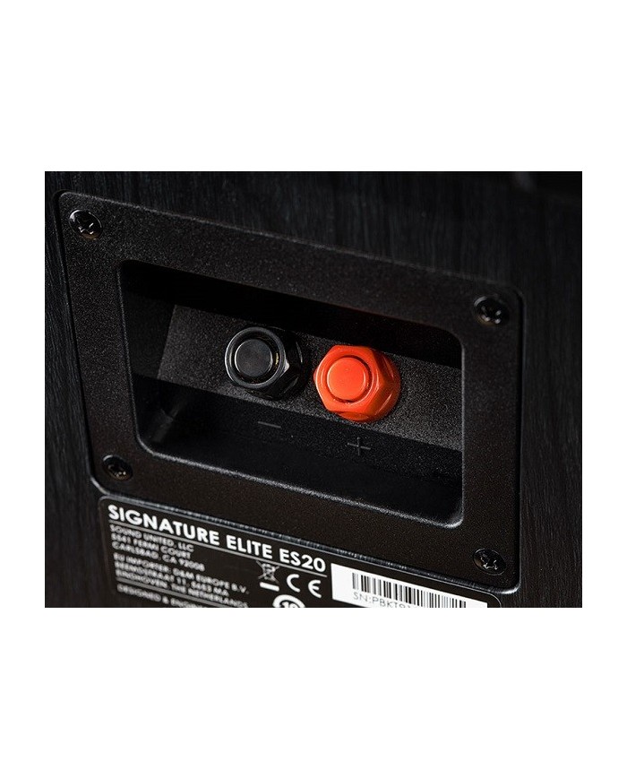 Diffusori bookshelf HiRes 2 vie  Polk Audio Signature Elite ES20  Nero