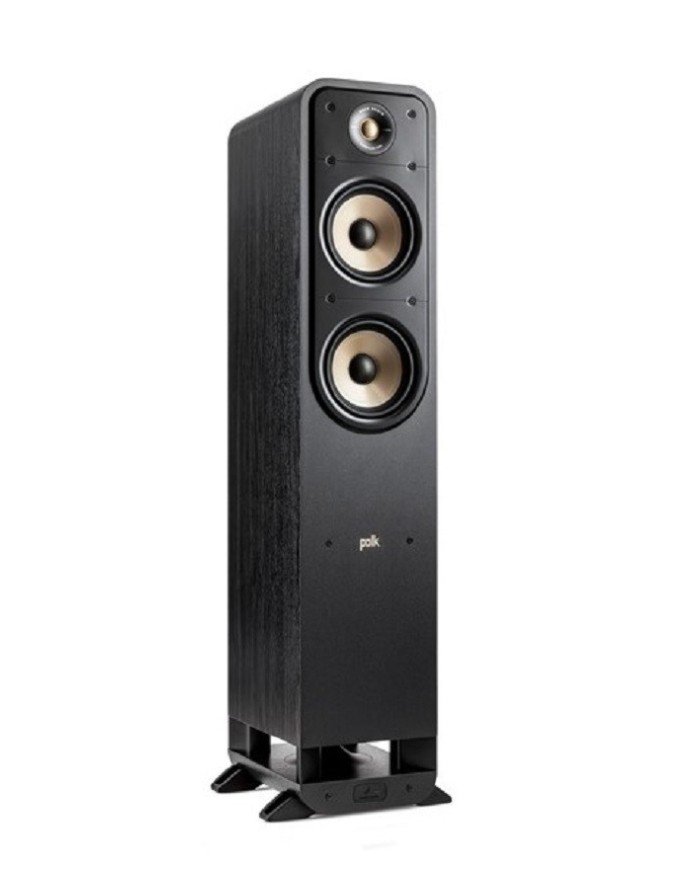 Polk Audio Signature Elite S55 EL Coppia Diffusori da Pavimento certificato HiRes  nero