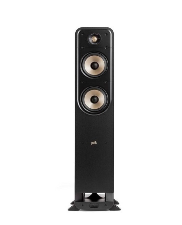Polk Audio Signature Elite S55 EL Coppia Diffusori da Pavimento certificato HiRes  nero