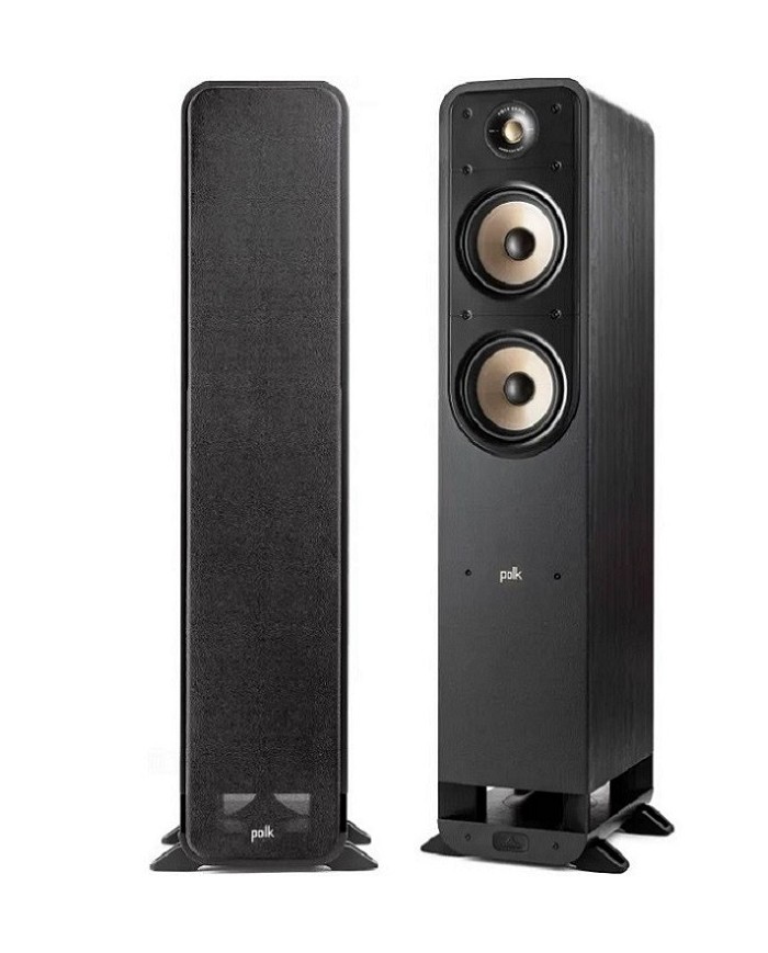Polk Audio Signature Elite S55 EL Coppia Diffusori da Pavimento certificato HiRes  nero