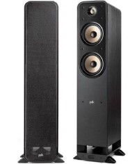 Polk Audio Signature Elite S55 EL Coppia Diffusori da Pavimento certificato HiRes  nero