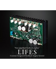 Nuovo amplificatore Integrato stereo classe AB  Luxman L-509Z