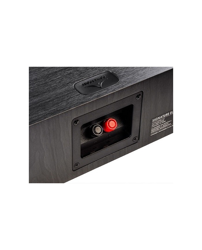 Diffusore Centrale SLIM  Polk Audio Signature Elite ES35  Nero