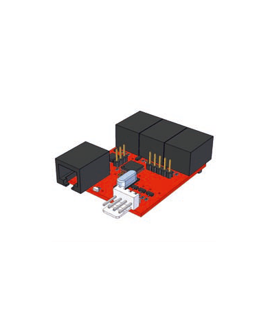 MOSCONI RTC-HUB INTERFACCIA CONTROLLO REMOTO RTC E MOS CON CONNETTORE RCD